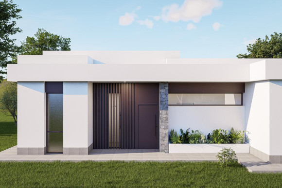 Obra nueva - Villa - Elche / Elx