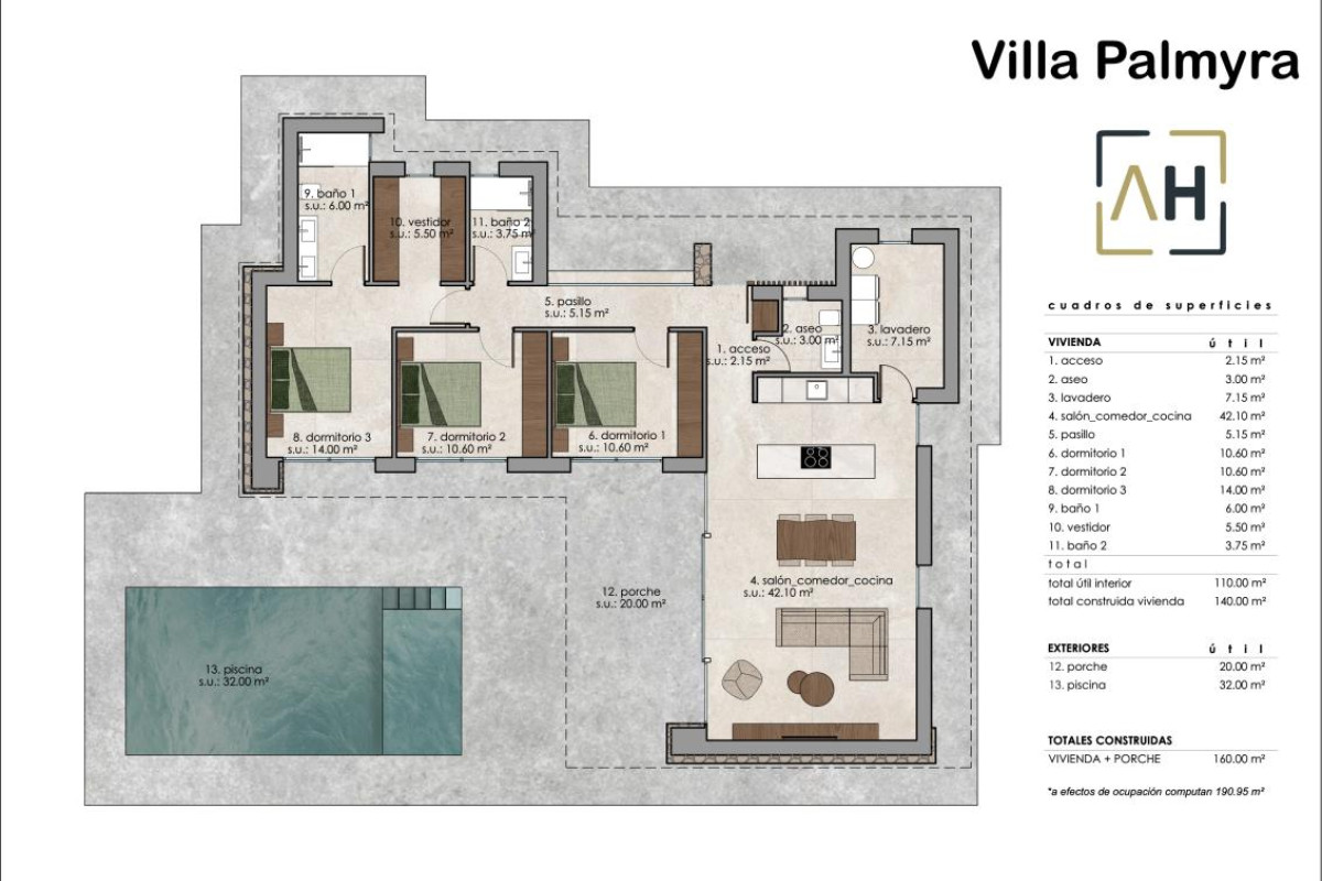 Obra nueva - Villa - Elche / Elx