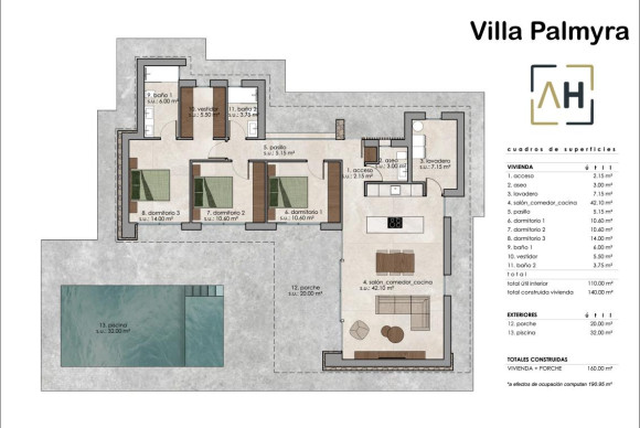 Obra nueva - Villa - Elche / Elx