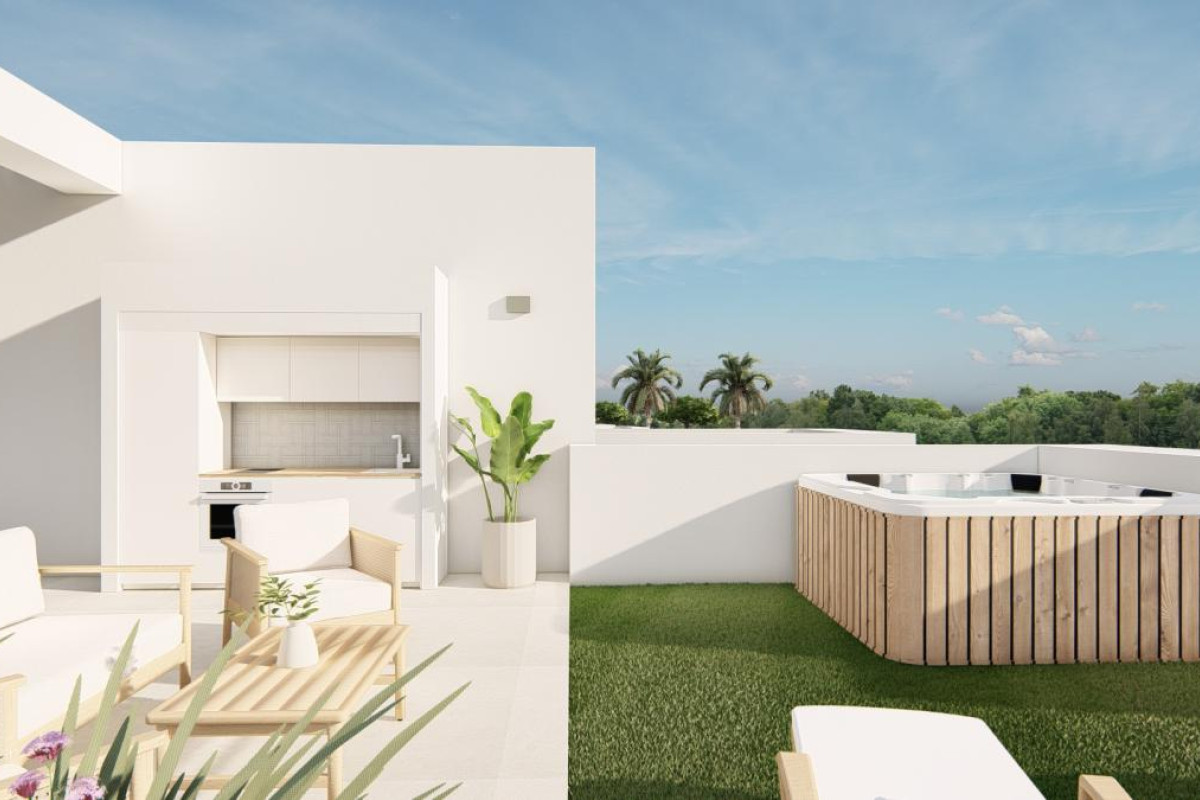 New Build - Bungalow - Ciudad quesada