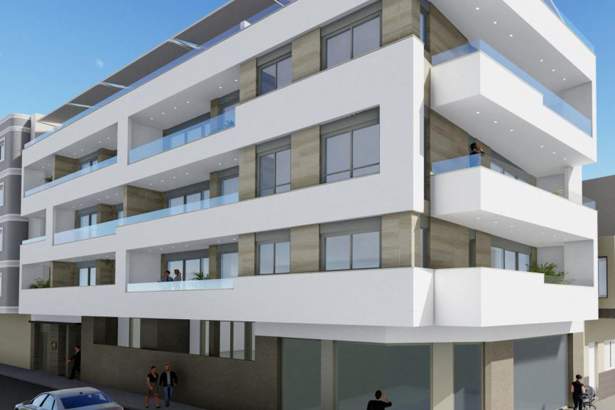 Nouvelle construction - Appartement - Torrevieja - torrevieja