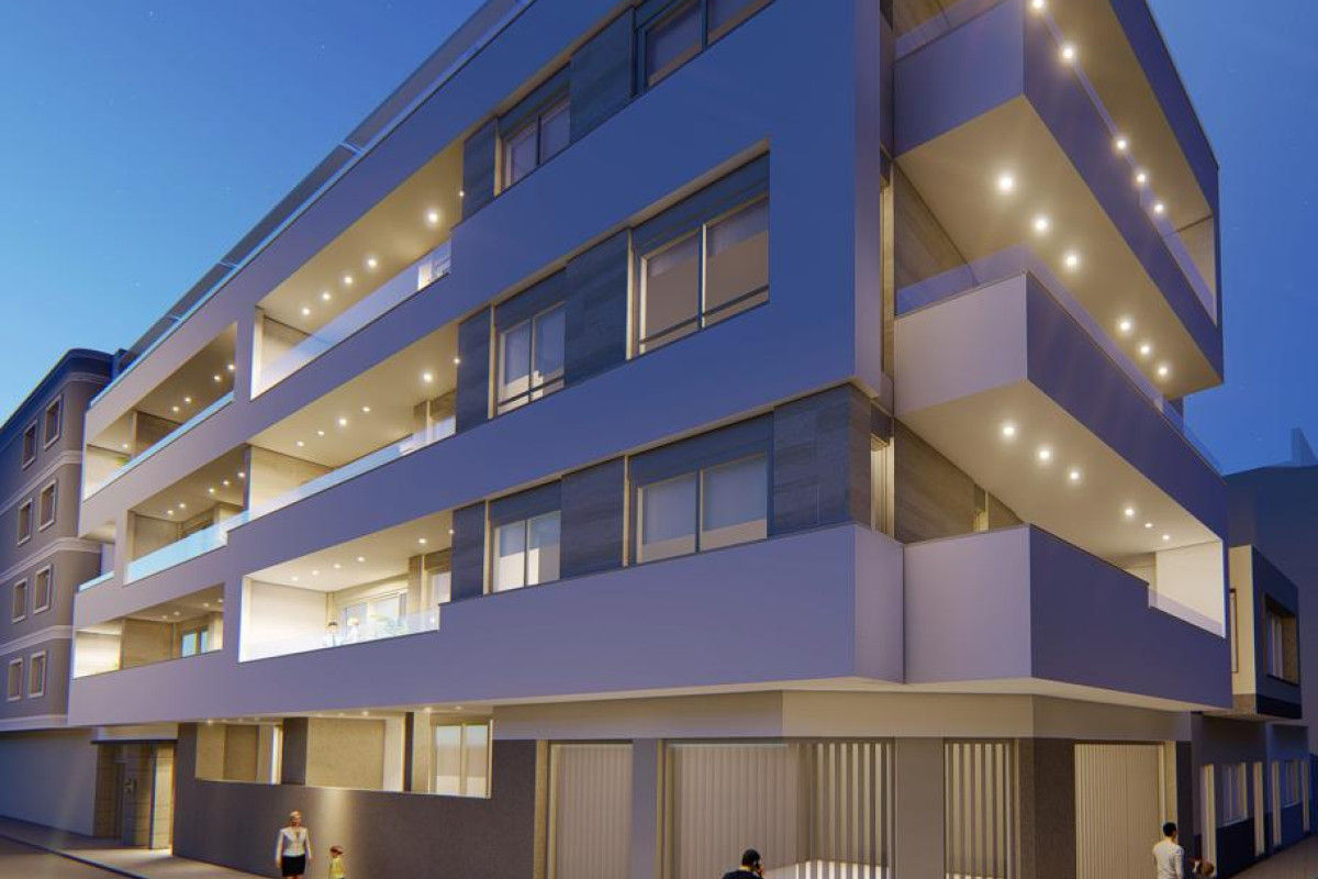 Nouvelle construction - Appartement - Torrevieja - torrevieja