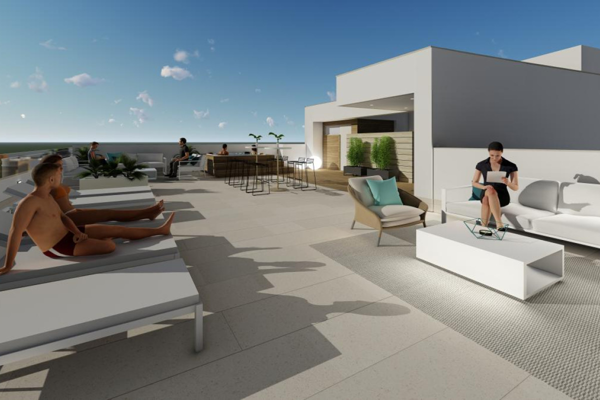 Nouvelle construction - Appartement - Torrevieja - torrevieja