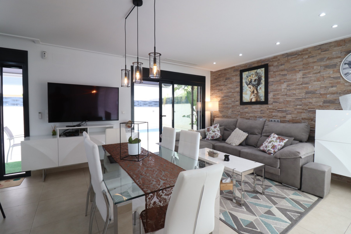 Revente - Semi Detached Villa - Benijofar - Benijofar - Village