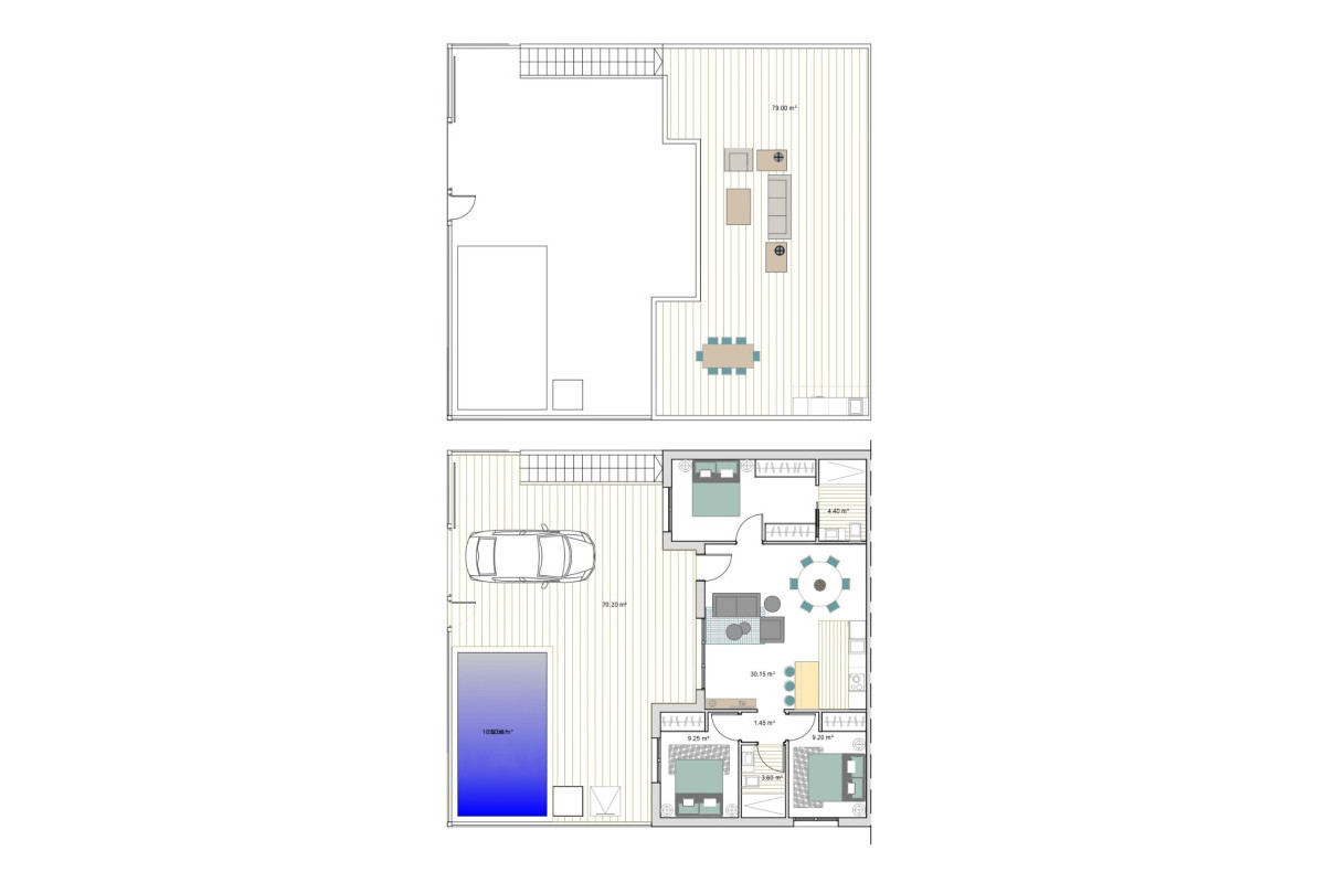 Nieuwbouw - Vrijstaande Villa - Torre-pacheco