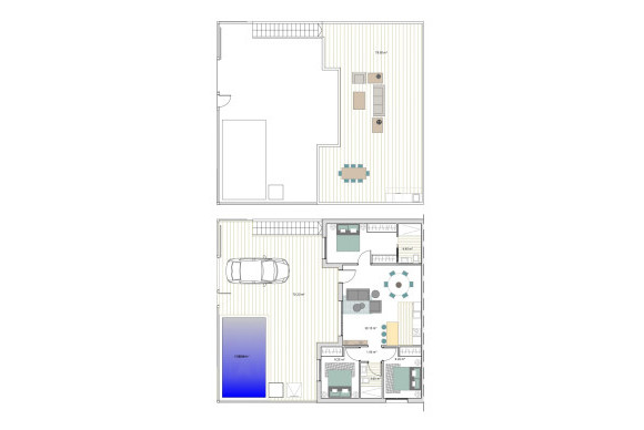 Nieuwbouw - Vrijstaande Villa - Torre-pacheco