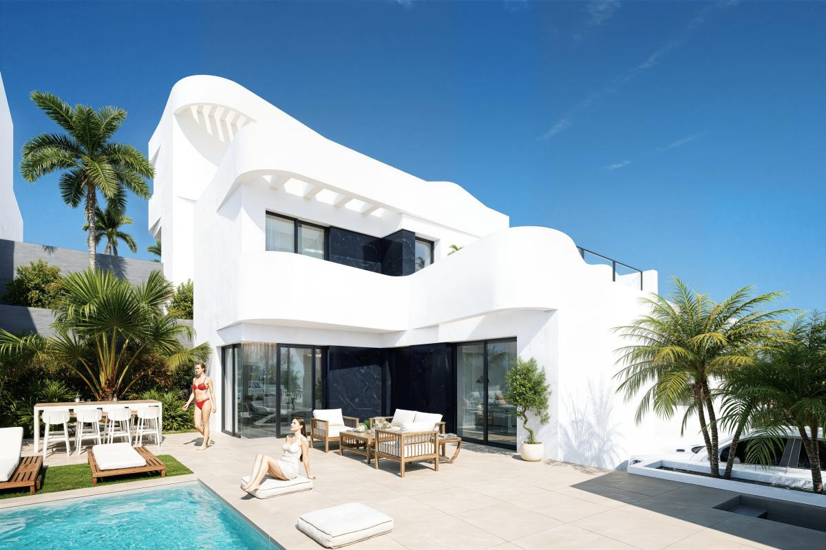 Nieuwbouw - Villa - Algorfa