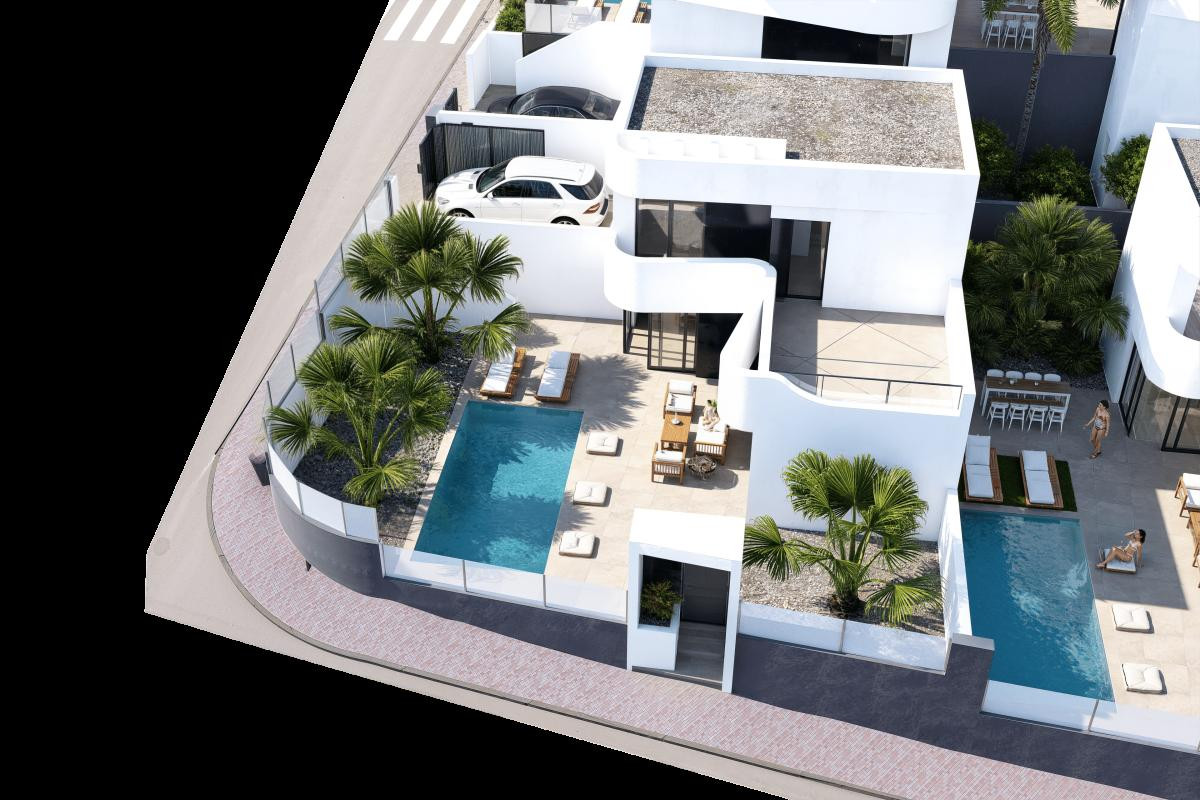 Nieuwbouw - Villa - Algorfa