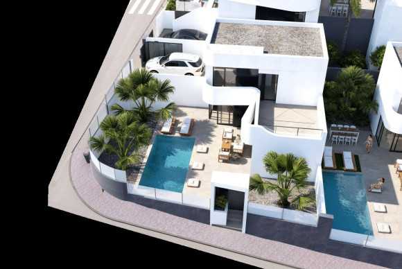 Nieuwbouw - Villa - Algorfa