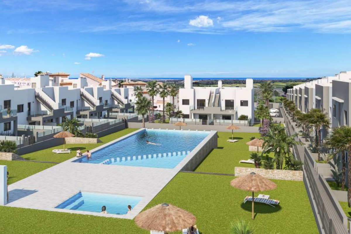 Nieuwbouw - Appartement - San Miguel de Salinas