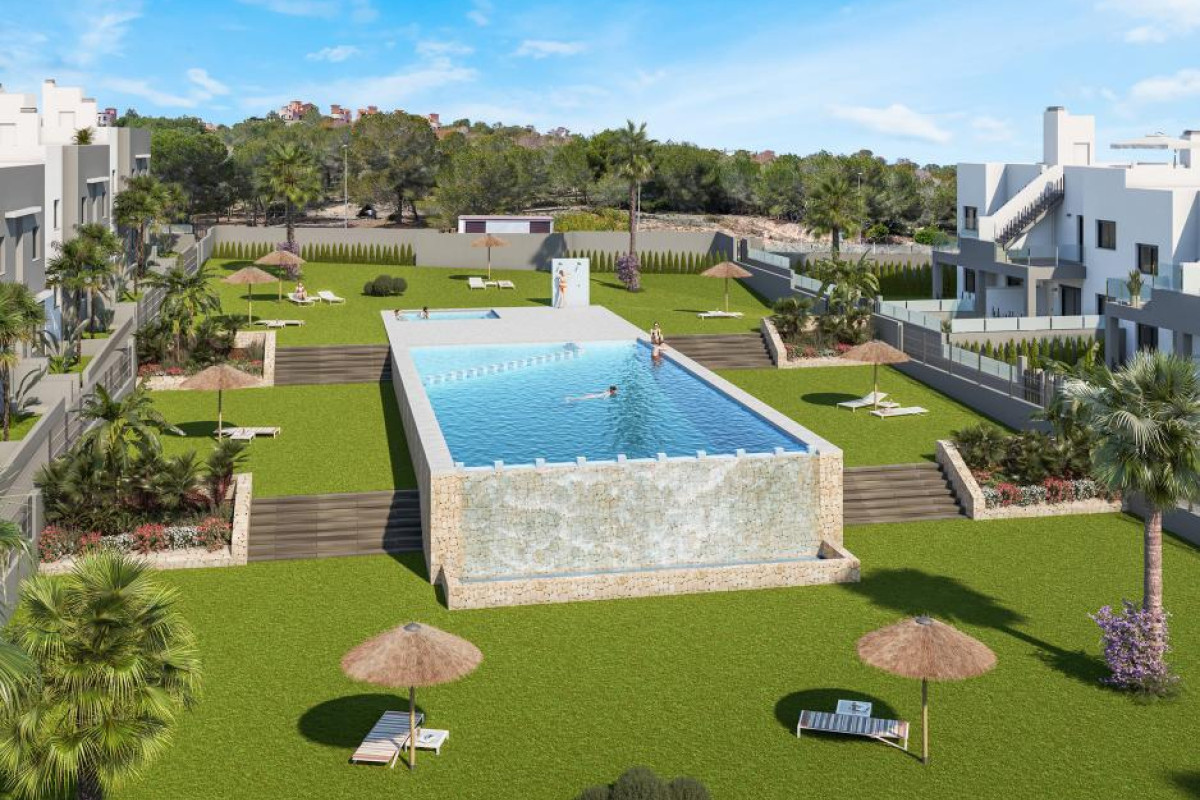 Nieuwbouw - Appartement - San Miguel de Salinas