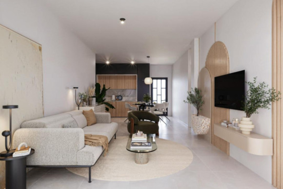 Obra nueva - Bungalow - San Miguel de Salinas