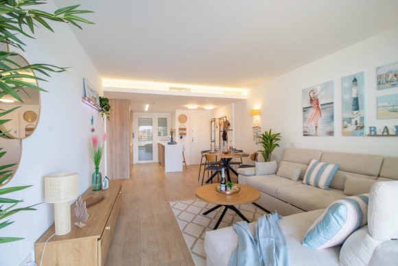 Resale - Apartment  - Torrevieja - Punta prima