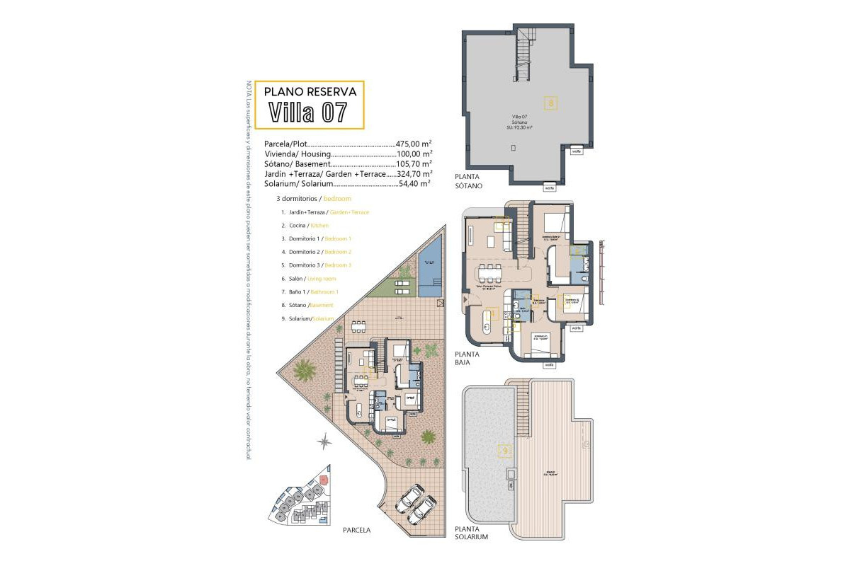 New Build - Villa - Los Alcázares