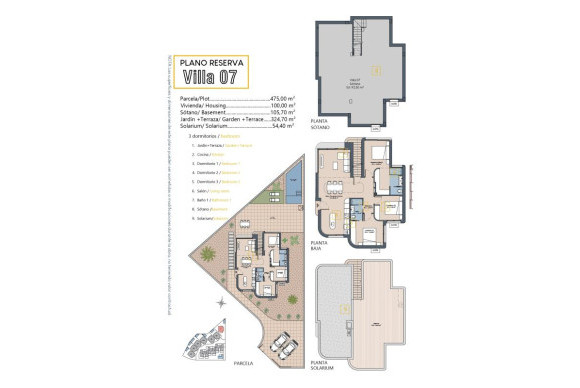 New Build - Villa - Los Alcázares