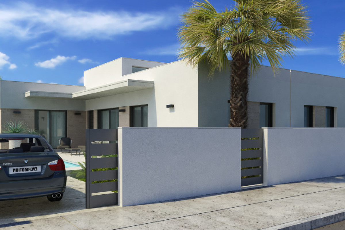 Obra nueva - Villa - Daya Nueva
