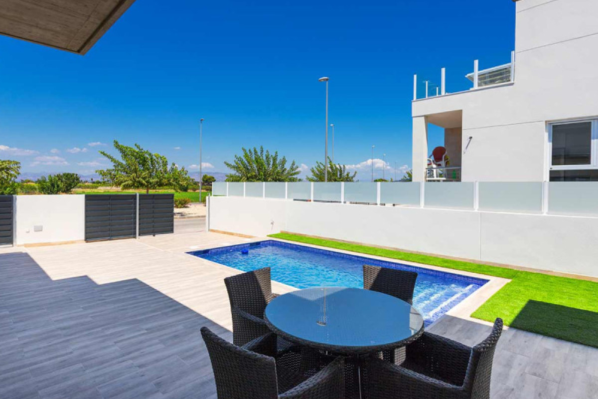 Obra nueva - Villa - Daya Nueva