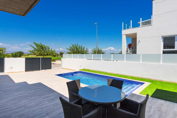 Obra nueva - Villa - Daya Nueva