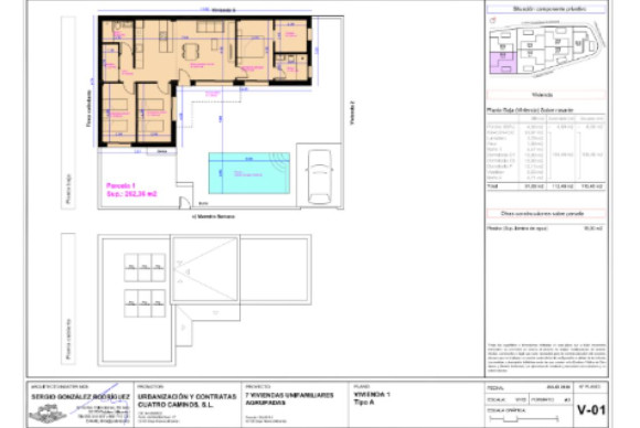 Obra nueva - Villa - Daya Nueva