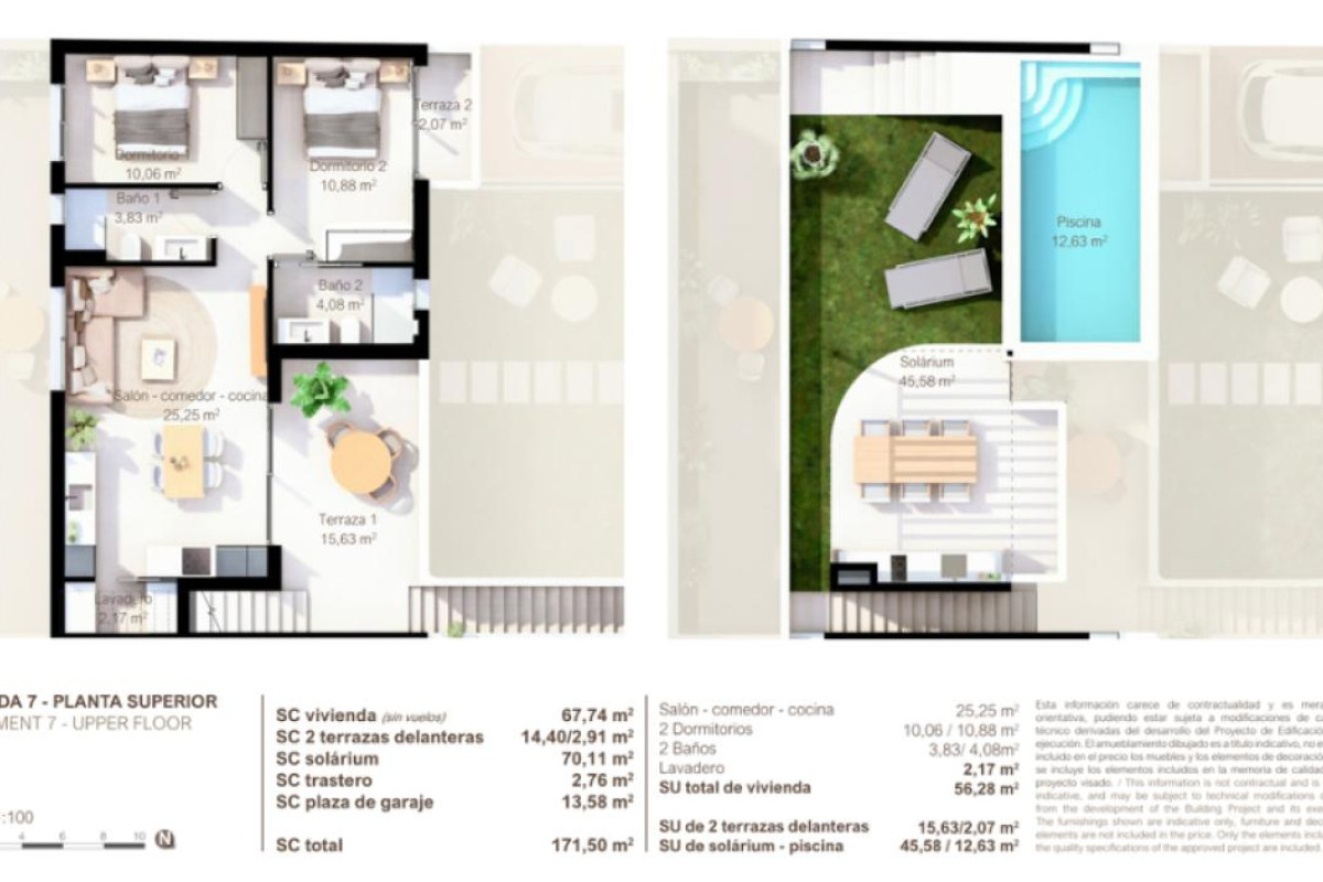 Obra nueva - Bungalow - San Pedro del Pinatar