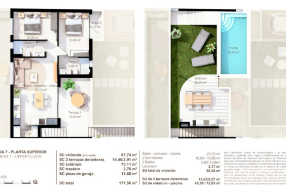 Obra nueva - Bungalow - San Pedro del Pinatar