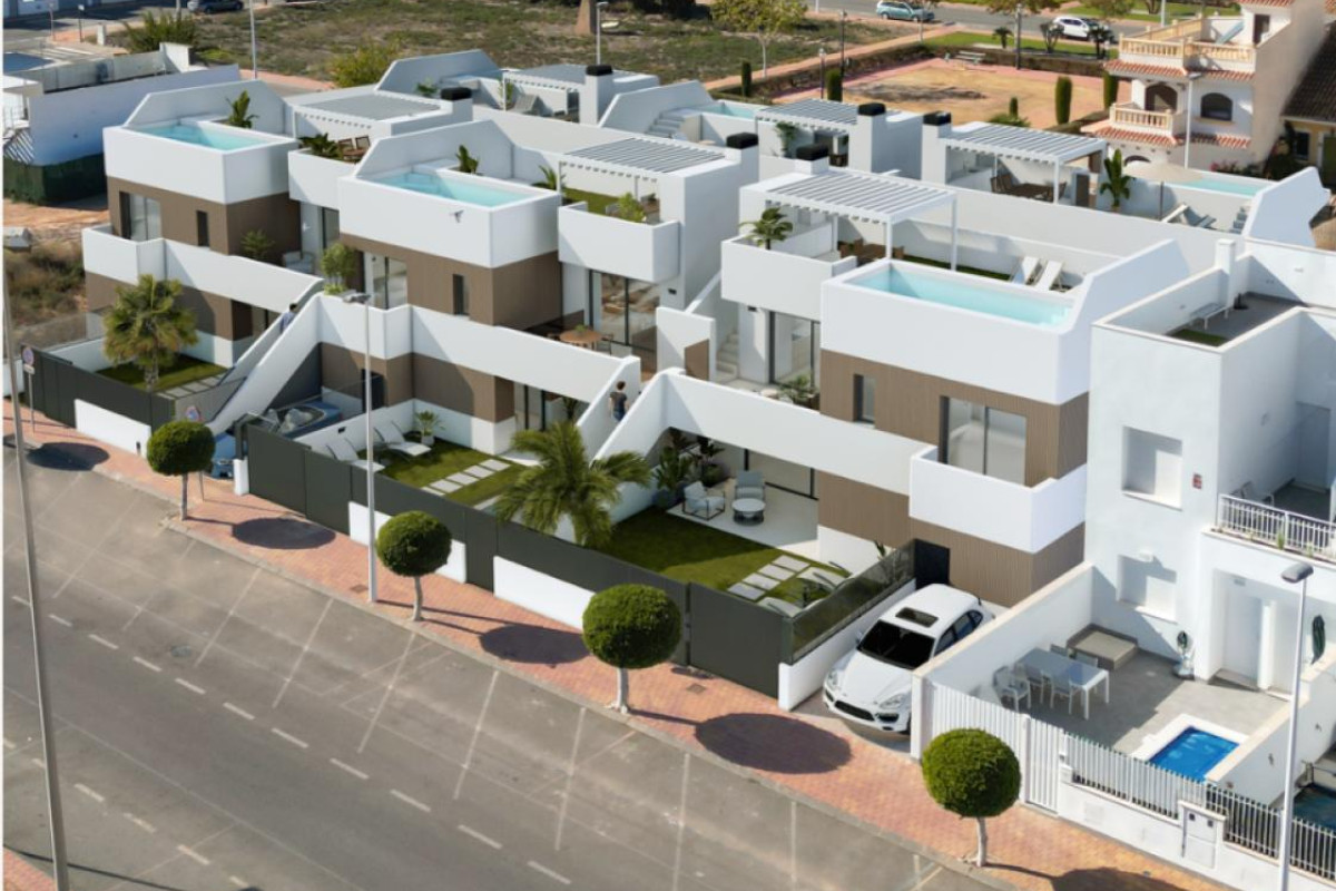 Obra nueva - Bungalow - San Pedro del Pinatar