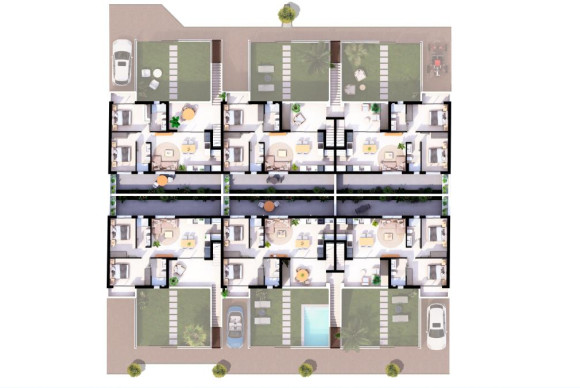 Obra nueva - Bungalow - San Pedro del Pinatar