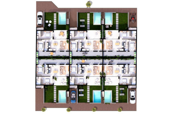 Obra nueva - Bungalow - San Pedro del Pinatar