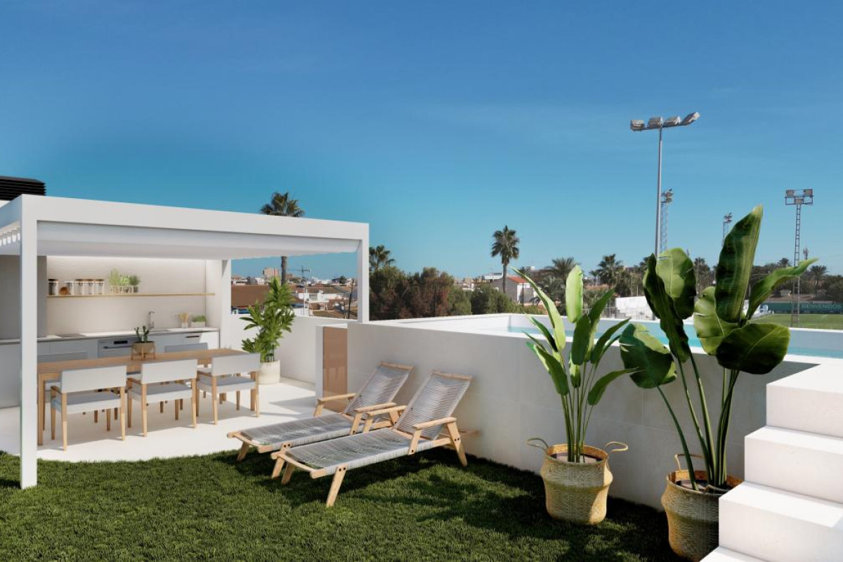Obra nueva - Bungalow - San Pedro del Pinatar