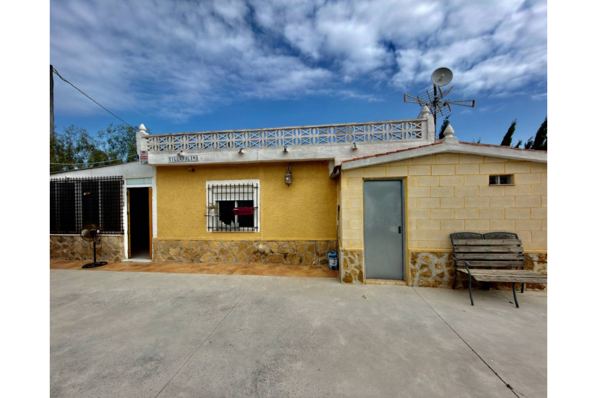 Herverkoop - Landelijke Woning-Finca - San Fulgencio - La Marina