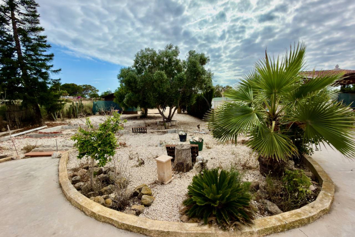 Herverkoop - Landelijke Woning-Finca - San Fulgencio - La Marina