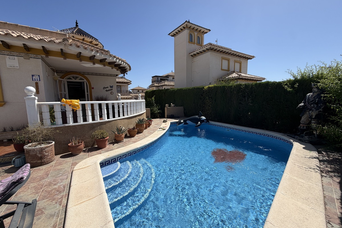 Herverkoop - Vrijstaande Villa - Orihuela Costa - Villamartin