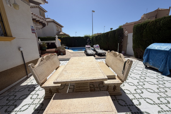 Herverkoop - Vrijstaande Villa - Orihuela Costa - Villamartin