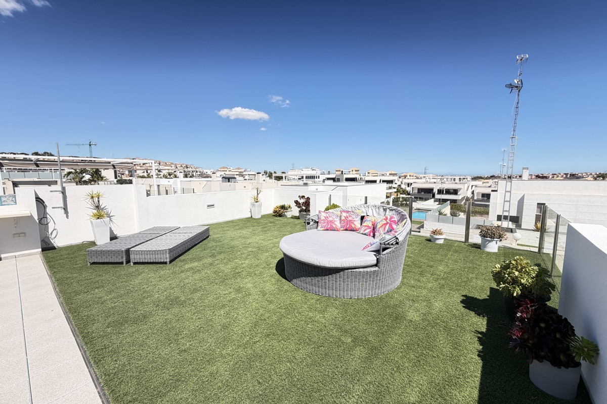 Herverkoop - Vrijstaande Villa - Orihuela Costa - Villamartin