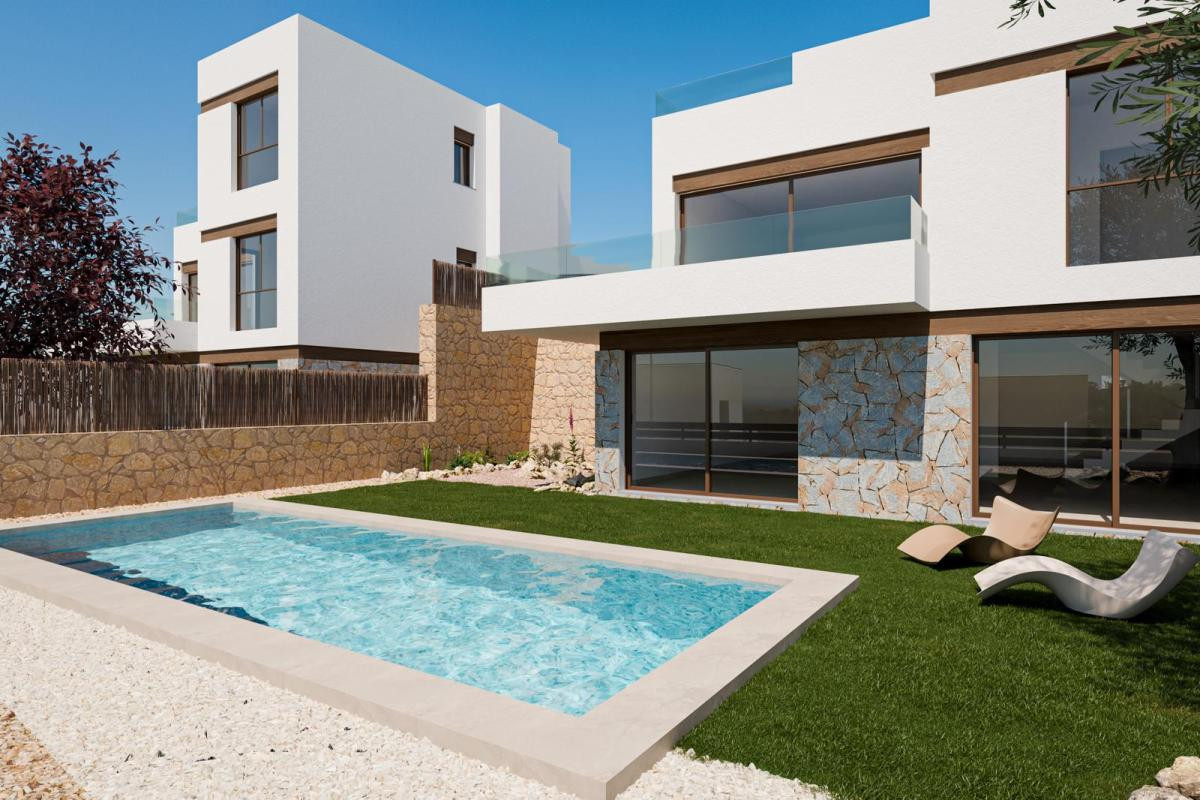 Obra nueva - Villa - Finestrat