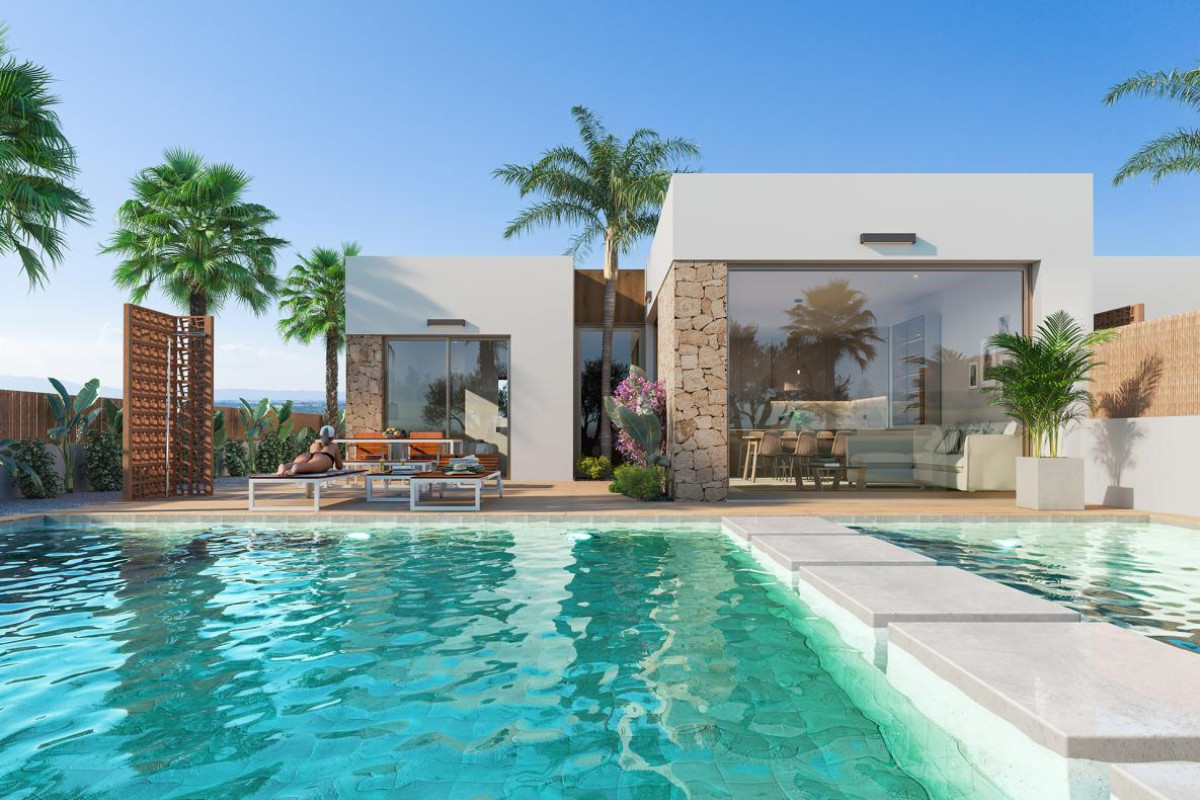 Nieuwbouw - Villa - Los Alcázares