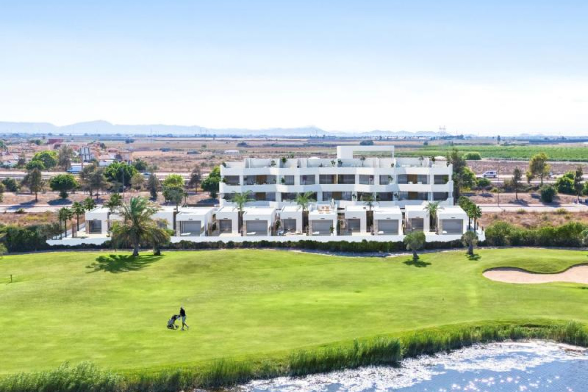 New Build - Apartment  - Los Alcázares