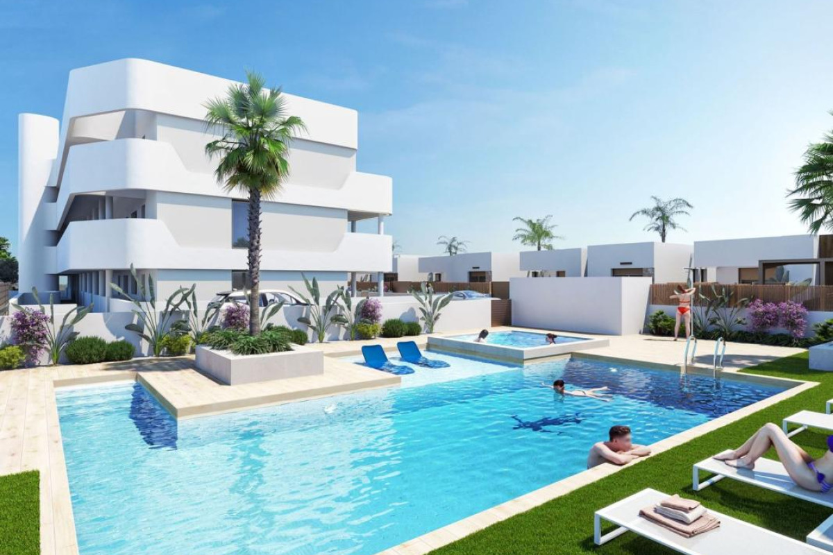 New Build - Apartment  - Los Alcázares