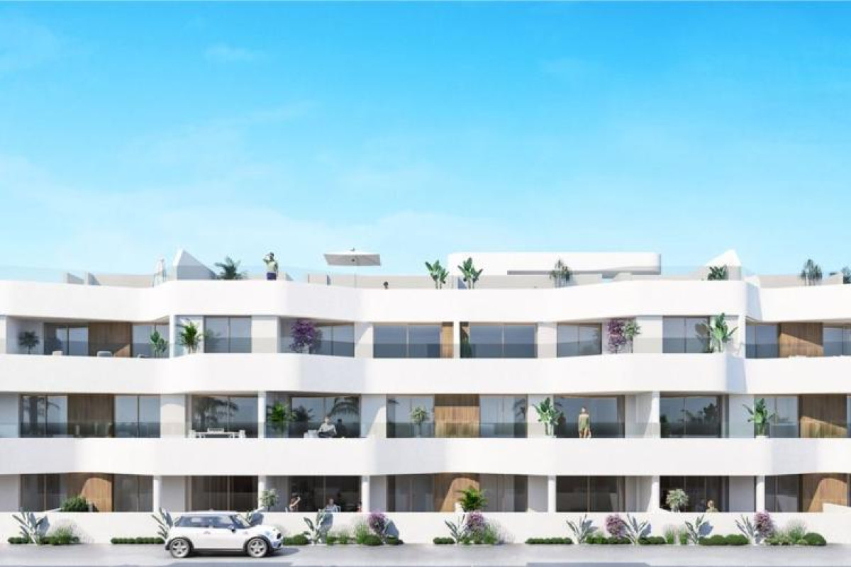 Nieuwbouw - Appartement  - Los Alcázares