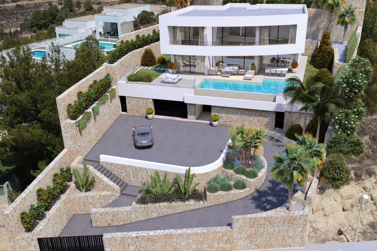 Herverkoop - Villa - Calpe - Urbanización