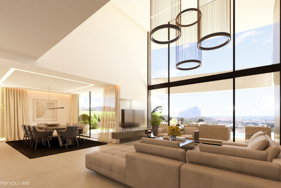 Herverkoop - Villa - Calpe - Urbanización