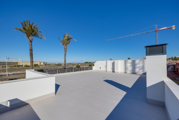 Nieuwbouw - Villa / Semi detached - Torrevieja - Nueva Torrevieja - Aguas Nuevas