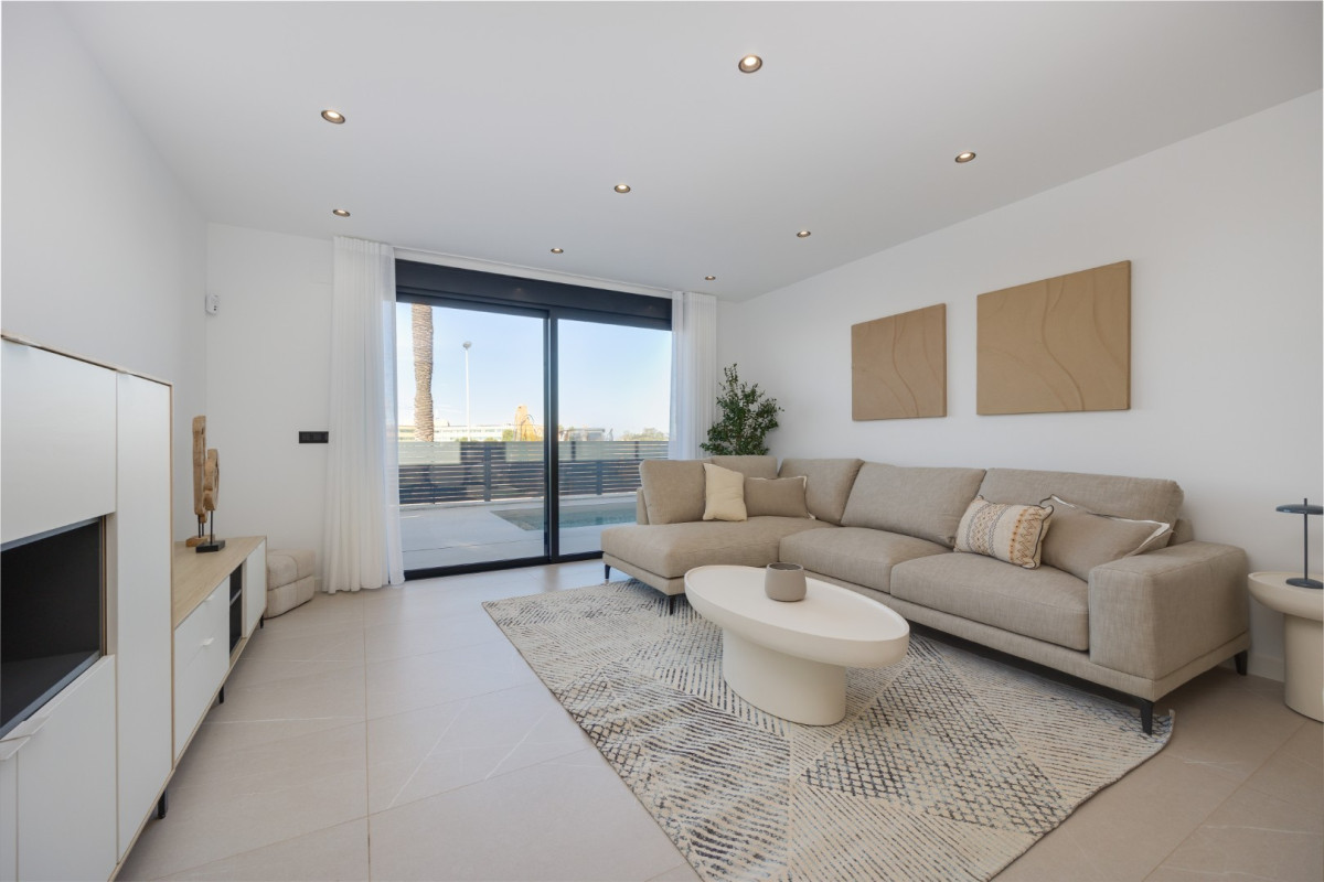 Nieuwbouw - Villa / Semi detached - Torrevieja - Nueva Torrevieja - Aguas Nuevas