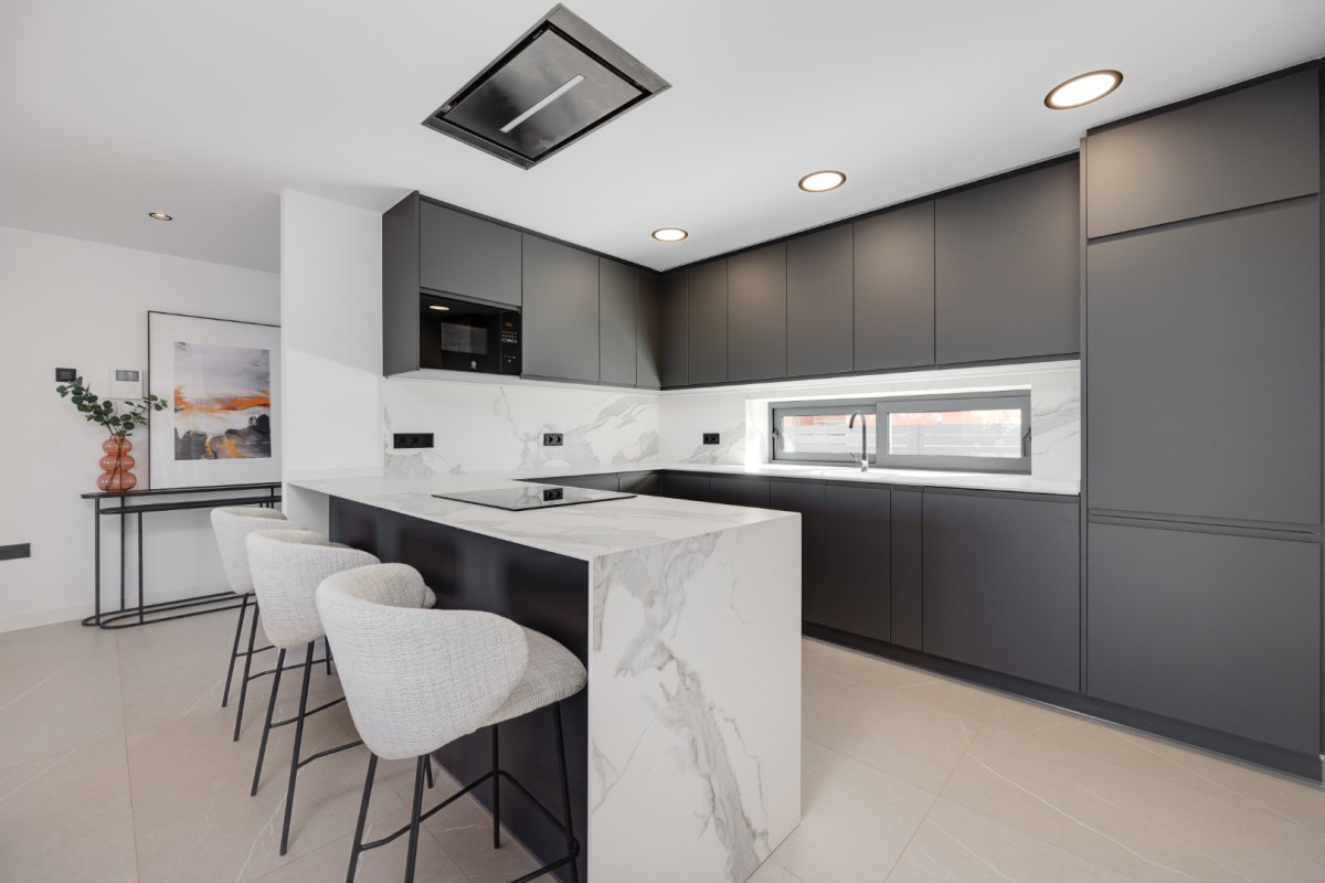 Nieuwbouw - Villa / Semi detached - Torrevieja - Nueva Torrevieja - Aguas Nuevas