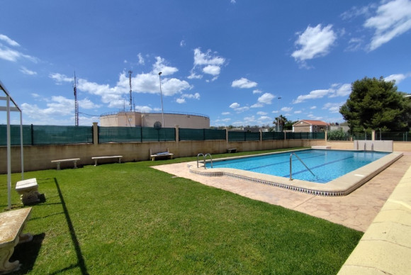Resale - Garden Apartment - Torrevieja