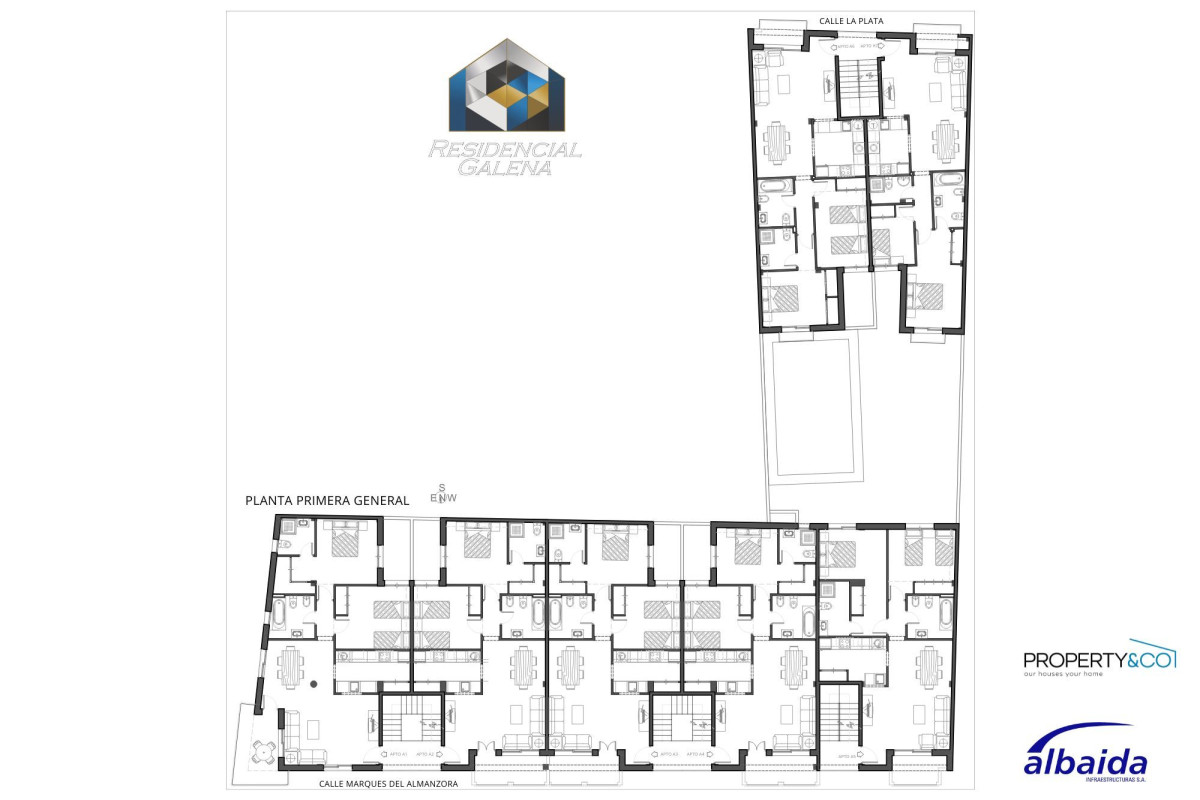 Nouvelle construction - Appartement - herrerías