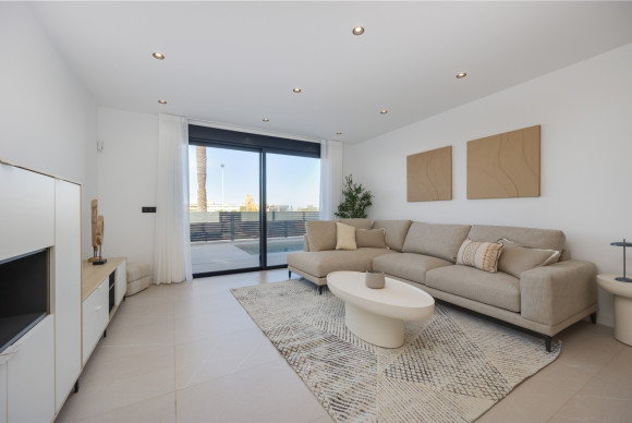 Nieuwbouw - Villa / Semi detached - Torrevieja - Nueva Torrevieja - Aguas Nuevas