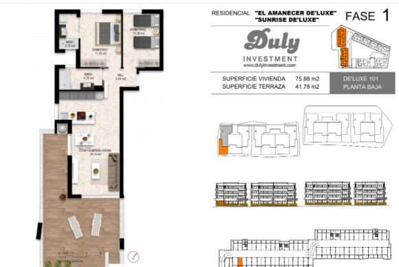 New Build - Apartment  - Orihuela