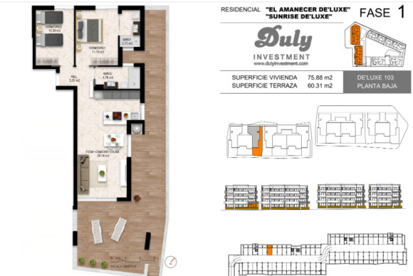 New Build - Apartment  - Orihuela