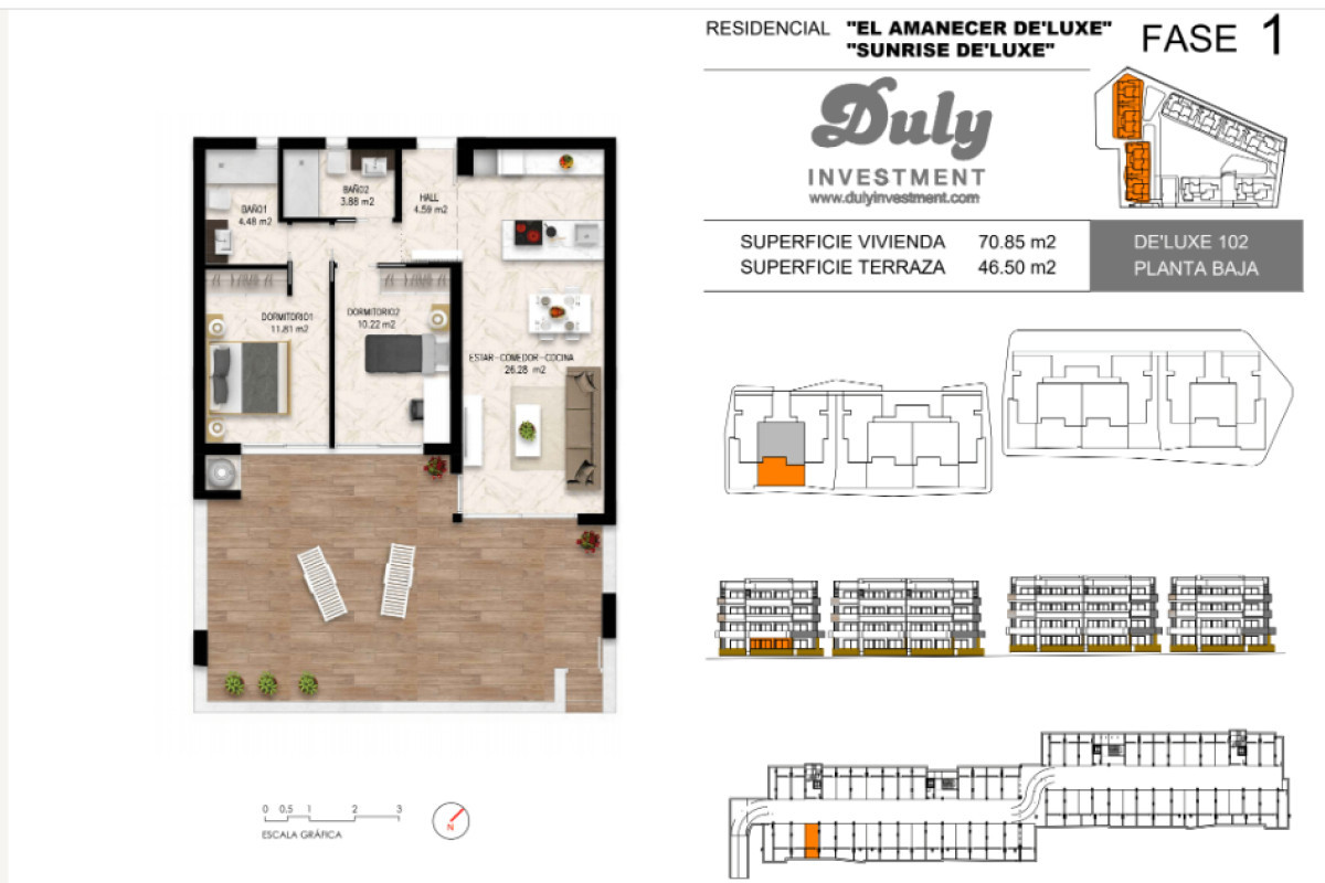 New Build - Apartment  - Orihuela